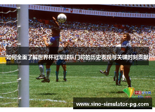如何全面了解世界杯冠军球队门将的历史表现与关键时刻贡献