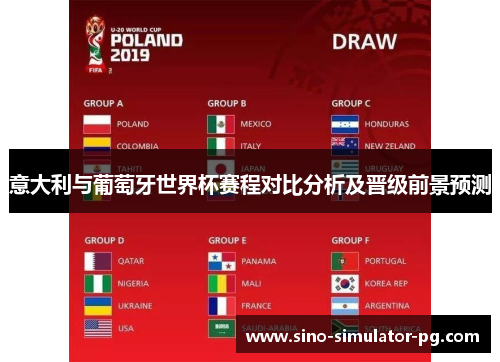 意大利与葡萄牙世界杯赛程对比分析及晋级前景预测