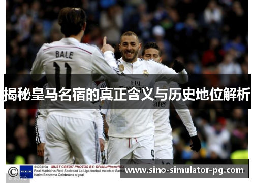 揭秘皇马名宿的真正含义与历史地位解析