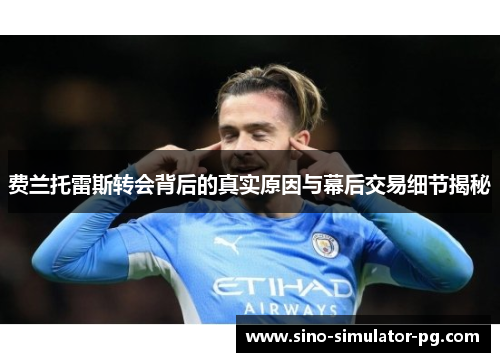费兰托雷斯转会背后的真实原因与幕后交易细节揭秘