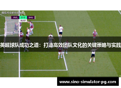 英超球队成功之道：打造高效团队文化的关键策略与实践