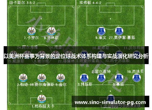 以美洲杯赛事为背景的定位球战术体系构建与实战演化研究分析